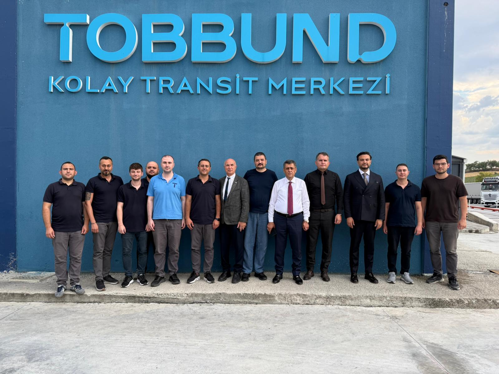 UND Yönetiminden Edirne Kolay Transit Merkezi’ne Ziyaret