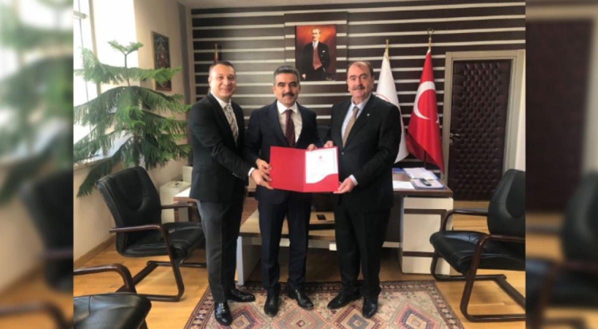 Türkiye’de izinli gönderici yetki belgesini alan ilk firmayız!