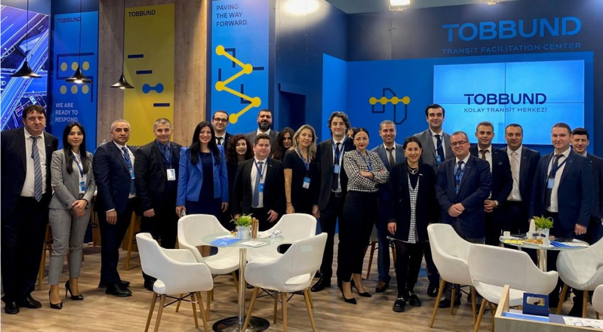 Tobbund Logitrans 2022’de 10.yıl katılım plaketi aldı